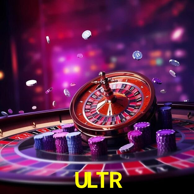 ULTR Casino - juegos, cajero y retiros Lobby ULTR Casino con mesas, rodillos, cajero y acceso móvil seguro
