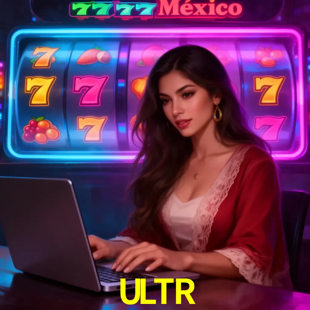 ULTR Slots - tragamonedas, RTP y control Tragamonedas ULTR con símbolos, saldo móvil y reglas de apuesta visibles